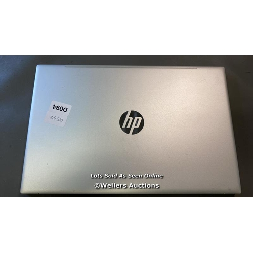 9536 - LAPTOP: HP PAVILION / INTEL CORE 15-1135G7@2.4GHZ / 8GB RAM / 1TB HD / WIN 11 / SN: 5CD1202KV0