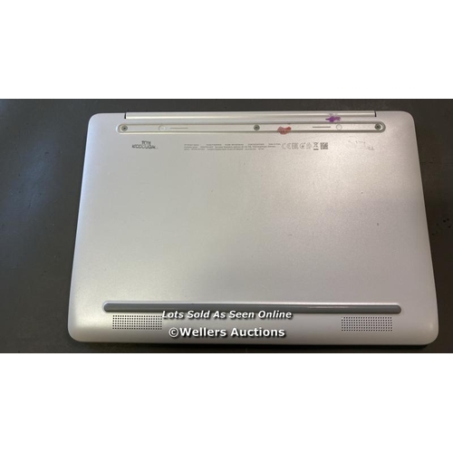 9538 - LAPTOP: HP STREAM / 32GB HB / INTEL CELERON N4020@1.1GHZ / 2GB RAM / WIN 10 / SN: SCD0475GK8 - WHITE