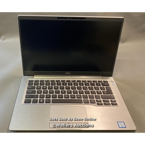 9539 - LAPTOP: DELL LATITUDE 7400 / 16GB RAM / 500GB HB / INTEL CORE 17-86654@1.9 GHZ / WIN 10 / SN: 3ZQRYY... 