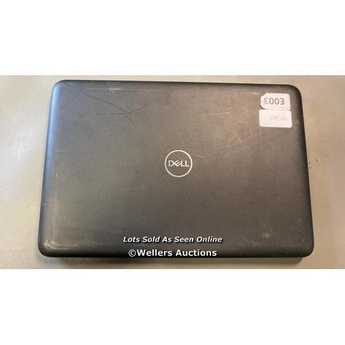 9540 - LAPTOP: DELL LATITUDE 3190 / 128GB HD / 4GB RAM / INTEL CELERON N4120@1.1GHZ / WIN 10 /SN: GSQNCB3