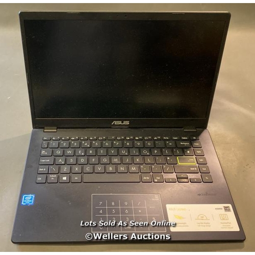 9545 - LAPTOP: ASUS / INTEL CELERON N4020@1. 1GHZ / 4GB RAM / 128GB HB / WIN 11 /SN: M1N0CX178439046