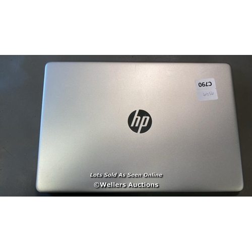 9549 - LAPTOP: HP / INTEL CORE 13-1115G4@3GHZ / 16GB RAM / ITB HD / WIN 11 / TOUCH DISPLAY /SN: 5CD210K561