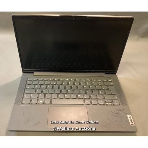 9550 - LAPTOP: LENOVO / 250GB HD / INTEL CORE 15-1035G1@1 GHZ / 8GB RAM / WIN 11 / SN: MP1SFD59