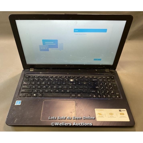 9553 - LAPTOP: ASUS SONIC MASTER / INTEL PENTIUM SILVER N5000@1.1GHZ / 4GB RAM / WIN 11 / SN: KCN0GR01B0834... 