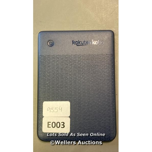 9554 - KINDLE RAKUTEN KOBO IPX8 MODEL N506 - NAVY BLUE