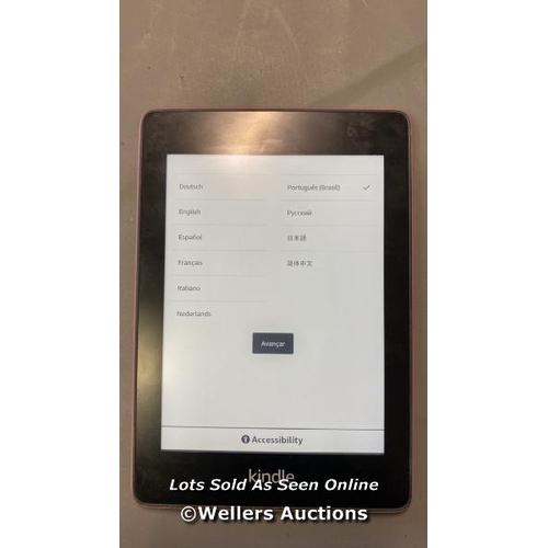 9561 - AMAZON KINDLE / MODEL PQ94W1F /LIGHT PURPLE