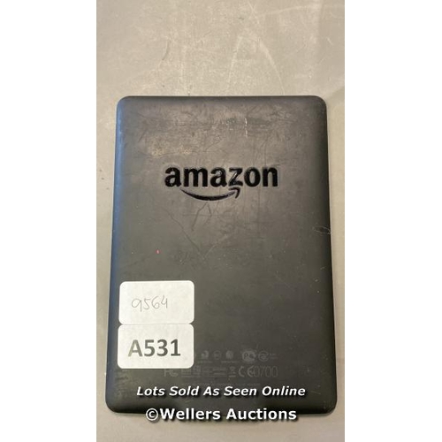 9564 - AMAZON KINDLE / MODEL DP75SDI / BLACK