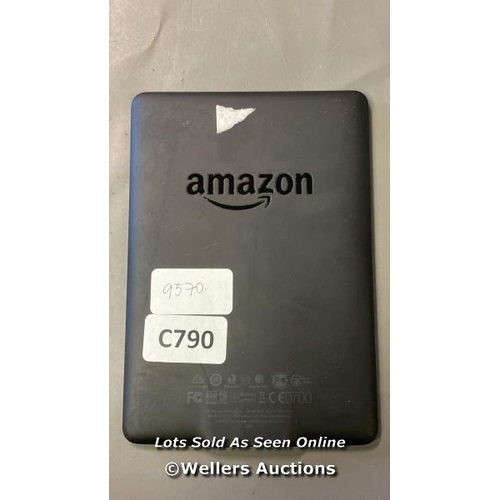 9570 - AMAZON KINDLE / MODEL DP75SDI / BLACK