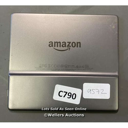 9572 - AMAZON KINDLE / MODEL CX24W1 / SILVER