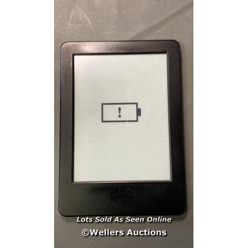 9573 - AMAZON KINDLE / MODEL WP63GW / BLACK