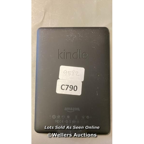 9582 - AMAZON KINDLE / MODEL EY21 / BLACK