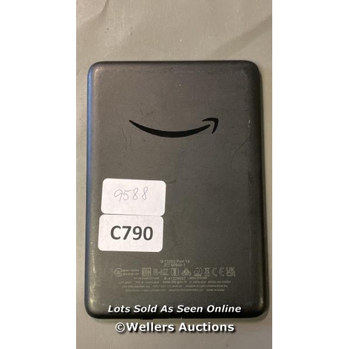 9588 - AMAZON KINDLE / MODEL C2V2L3 / BLACK