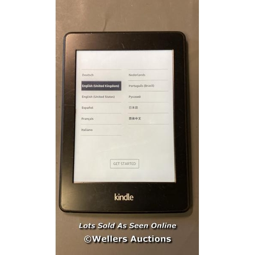 9590 - AMAZON KINDLE / MODEL DP75SDI / BLACK