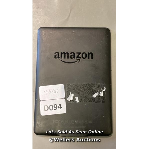 9590 - AMAZON KINDLE / MODEL DP75SDI / BLACK