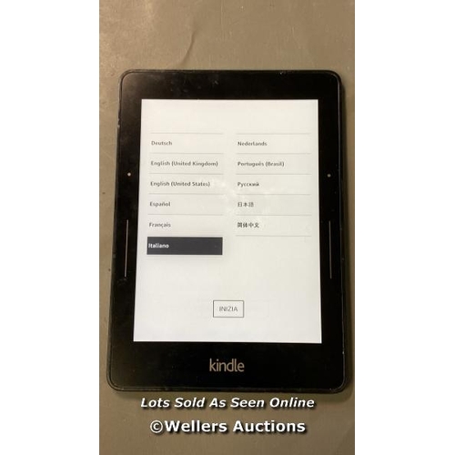 9592 - AMAZON KINDLE 7TH GEN / BLACK