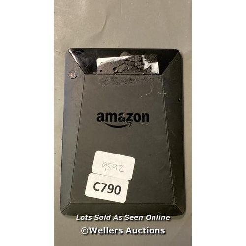 9592 - AMAZON KINDLE 7TH GEN / BLACK