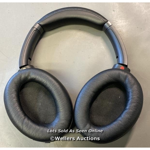 9642 - HEAPHONES: SONY WH-1000XM3 / SN: 277494 / BLACK