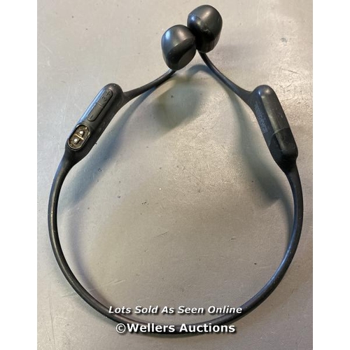 9646 - HEAPHONES: SHOKZ AFTERSHOKZ / MODEL AS800 / BLACK