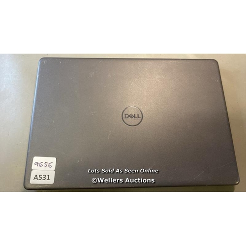 9656 - LAPTOP: DELL / INTEL PENTIUM SILVER N5030@1.1GHZ / 128GB HD / 4GB RAM / WIN 11 / EX:29747167995 - DA... 