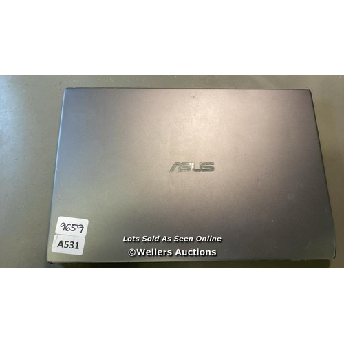 9659 - LAPTOP: ASUS EXPERT BOOK / INTEL CORE 15-82654@1.6GHZ /8GB RAM / 500GB HD / WIN 10 / SN: M2NXCV13X21... 