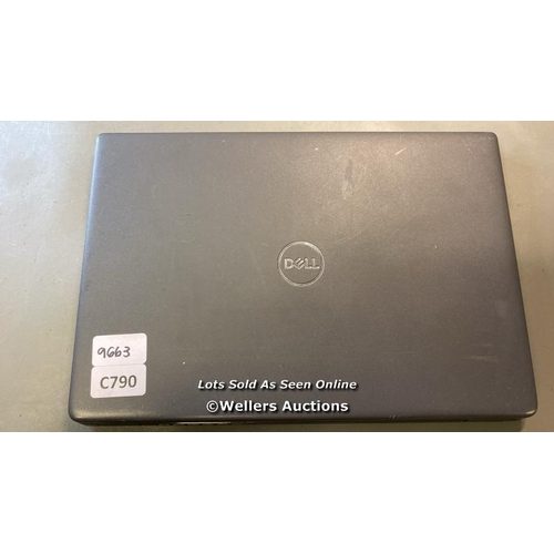 9663 - LAPTOP: DELL LATITUDE 3410 / INTEL CORE 15-10310U@1.7GHZ / 8GB RAM / 250GB HD / WIN 11 / R: 41075515... 