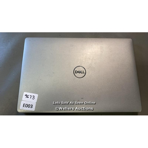 9673 - LAPTOP: DELL LATITUDE 5420 / 16GB RAM / INTEL CORE 15-1135G7@2.4GHZ / BIOS REMOVED / HD REMOVED / RE... 