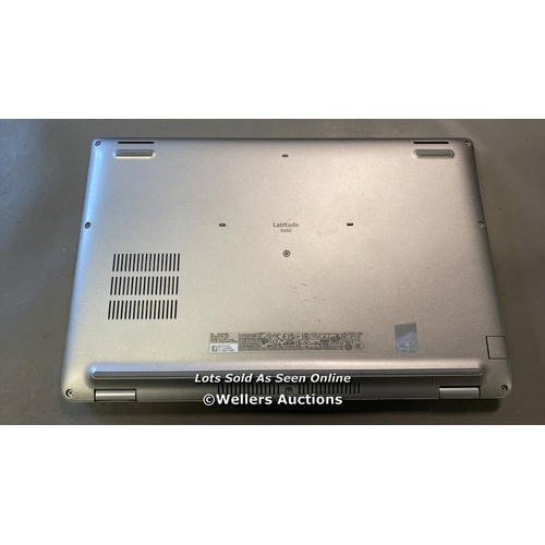 9674 - LAPTOP: DELL LATITUDE 5430 / INTEL CORE 17-1265U@1.8GHZ / 32GB RAM / BIOS LOCKED /HD REMOVED / SN: P... 