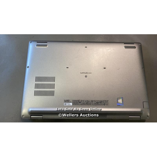 9675 - LAPTOP: DELL LATITUDE 5420 / INTEL CORE 15-1145G7@2.6GHZ / 8GB RAM / BIOS LOCKED / HD REMOVED / KEYB... 