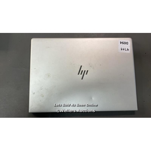 9711 - LAPTOP: HP ELITEBOOK / INTEL CORE 15-8365U@1.6GHZ / 250GB HD / 16GB RAM / WIN 11 / SN: 5CG01503V2 - ... 