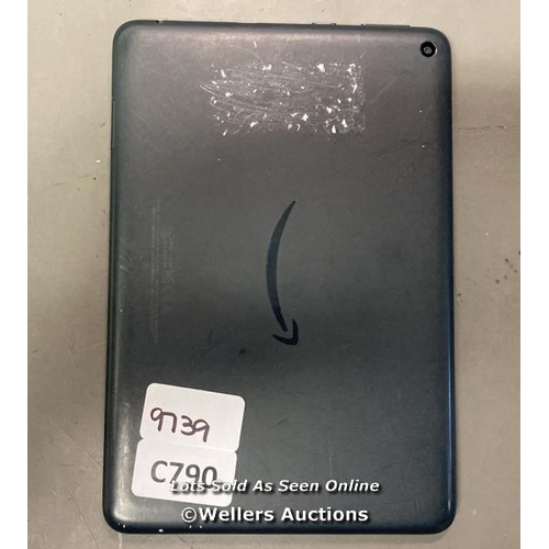 9739 - AMAZON KINDLE / MODEL K72LL3 / ACCOUNT LOCKED