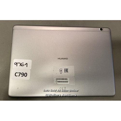 9761 - HUAWEI KINDLE / MODEL AGS / ACCOUNT LOCKED /SILVER