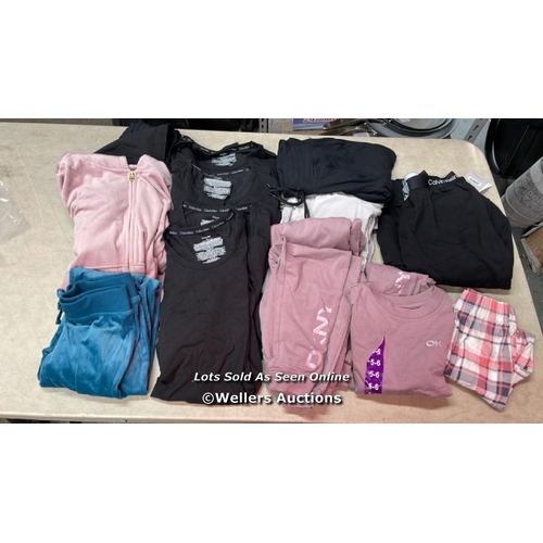 4036 - LARGE SELECTION OF NEW AND AS FOUND LADIES AND GENTS LOUNGEWEAR INCL. DKNY, CALVIN KLEIN AND LOIE / ... 