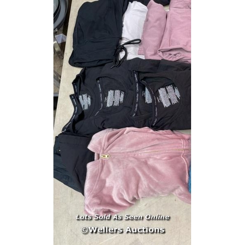 4036 - LARGE SELECTION OF NEW AND AS FOUND LADIES AND GENTS LOUNGEWEAR INCL. DKNY, CALVIN KLEIN AND LOIE / ... 