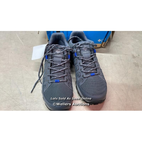 4056 - GENTS NEW AND BOXED COLUMBIA GRANITE TRAIL WATERPROOF SHOES / UK 9 / B31