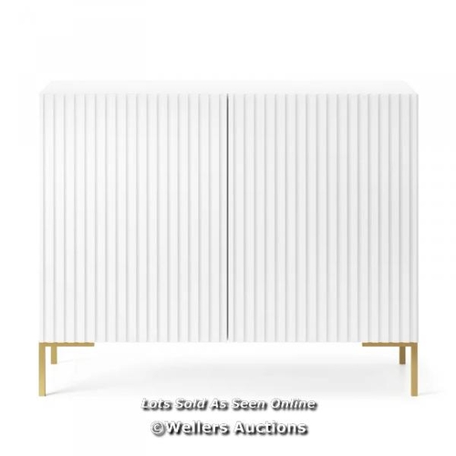 5055 - RRP: 333.99 - FAIRMONT PARK LINEA SIDEBOARD LINE / COLOUR: WHITE / COMES IN TWO BOXES [COLLECTION FR... 