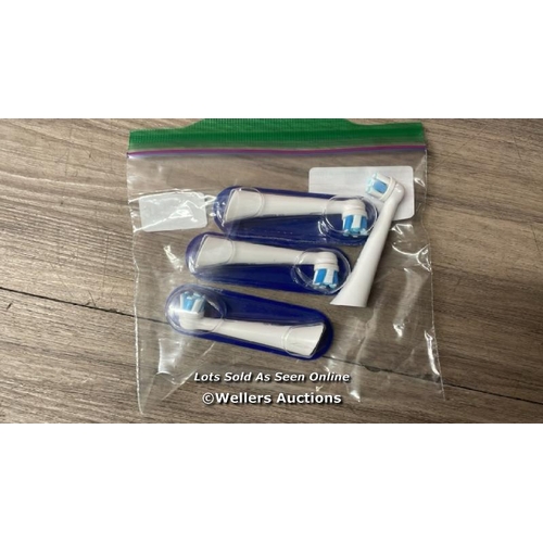 6007 - PHILIPS BRUSH HEADS SET / SIGNS OF USE / E