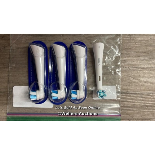 6007 - PHILIPS BRUSH HEADS SET / SIGNS OF USE / E