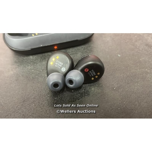 6010 - SONY WF-C700N NOISE CANCELLING IN-EAR HEADPHONES / CONNECTS TO BLUETOOTH AND PLAYS MUSIC / POWERS UP... 