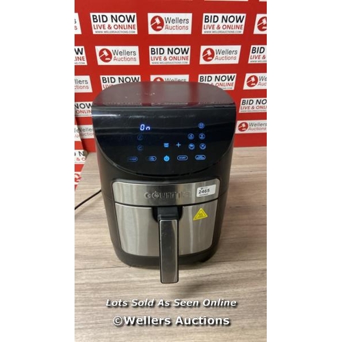 6018 - GOURMIA 6.7L DIGITIAL AIR FRYER / POWERS UP / SIGNS OF USE / E52