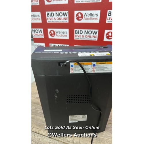 6049 - ROYAL 1005MC MICRO-CUT 10 SHEET SHREDDER / NO POWER / SIGNS OF USE / E47