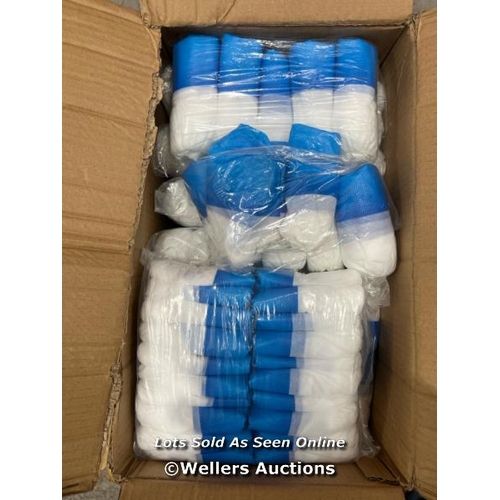 59 - NON-SLIP DISPOSABLE SHOE COVERS PACK OF 950 PCE / RRP: �185.70 / COLLECTION FROM DARTFORD / DELIVERY... 