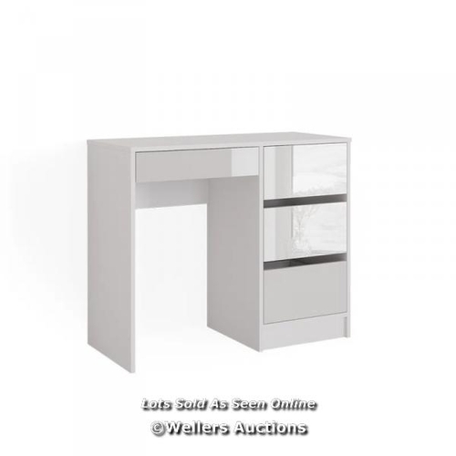 9 - RRP: 156.99 - BRAYDEN STUDIO BERNARDINA DRESSING TABLE  / 1 BOX / SEE IMAGE FOR ACCESSORIES, CONTENT... 