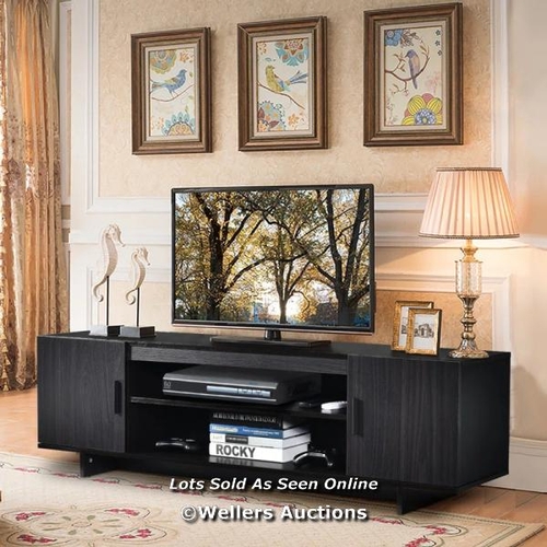 34 - RRP: 109.99 - METRO LANE NANDI TV STAND FOR TV UP TO 65