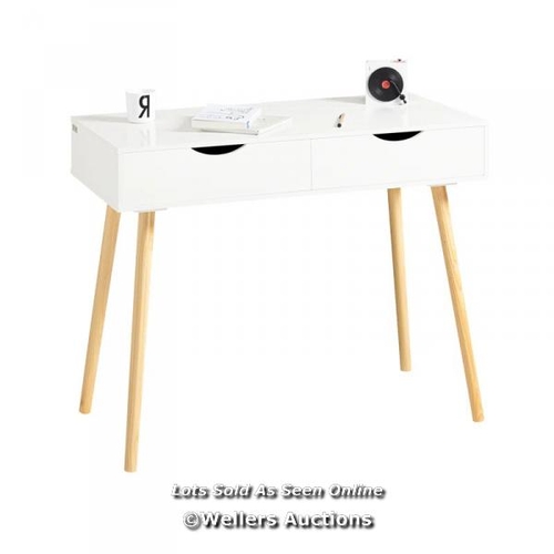 5029 - RRP: 67.99 - HYKKON SERAFINA WRITING DESK / COMES IN ONE BOX [COLLECTION FROM DARTFORD]