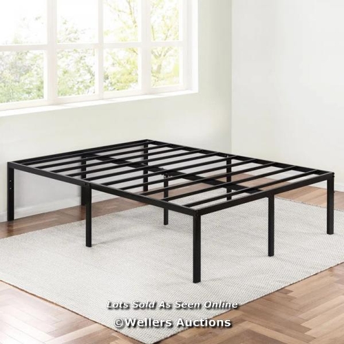 5035 - RRP: 61.99 - BLUE ELEPHANT METAL BED FRAME / SIZE: KINGSIZE (5') / COMES IN ONE BOX [COLLECTION FROM... 