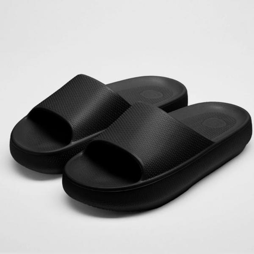 301 - X5 KUDD.LY KLOUD SLIDES - XSMALL - BLACK - NEW  / G98