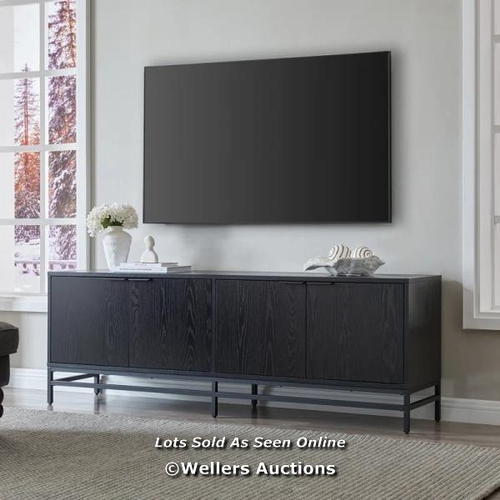 7818 - RRP: 349.99 - LATITUDE RUN ACUS RECTANGULAR TV STAND FOR TV'S UP TO 78