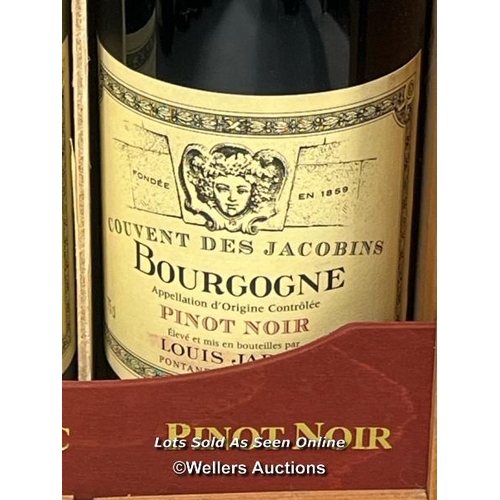 107 - Louis Jadot Gift Set incl. Macon Blanc Villages & 2012 Bourgogne Pinot Noir, both 75cl & 12.5% / AN1... 