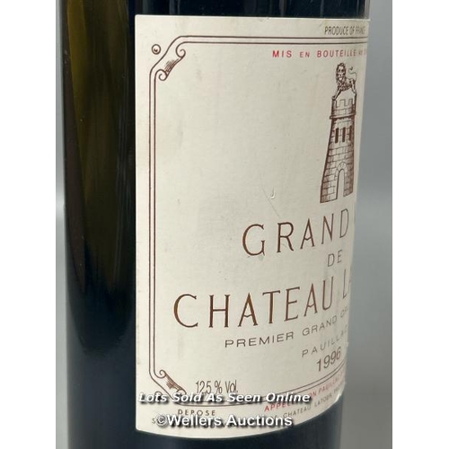 111 - A bottle of 1996 Grand Vin de Chateau Latour Premier Grand Cru Classé Pauillac , 750ml, 12.5% Vol.