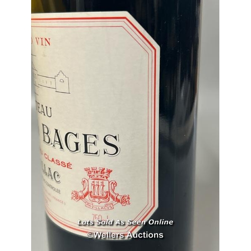 115 - A bottle of 1988 Grand Vin Chateau Lynch Bages, Pauillac, 750ml, 12.5% Vol.